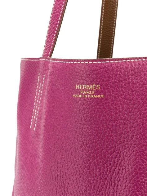 hermes double sens tote|hermes double sens resale.